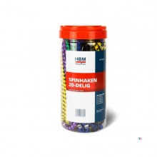 HBM Spinnkroker 20-delt HBM Spinnkroker 20-delt