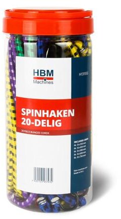 HBM Spinnkroker 20-delt HBM Spinnkroker 20-delt
