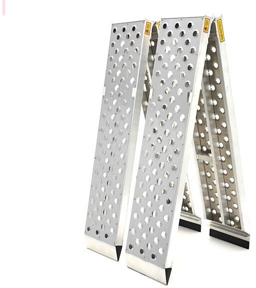 HBM aluminium ramp double 1360 kg 2740 mm x 355 mm