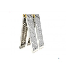 HBM aluminium ramp double 1360 kg 2740 mm x 355 mm