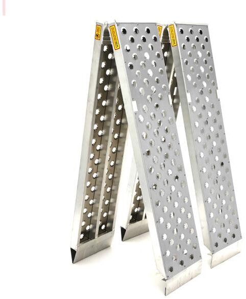 HBM aluminium ramp double 1360 kg 2740 mm x 355 mm