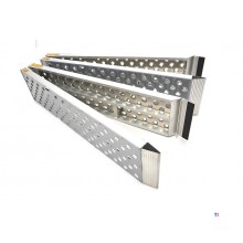 HBM aluminium ramp double 1360 kg 2740 mm x 355 mm