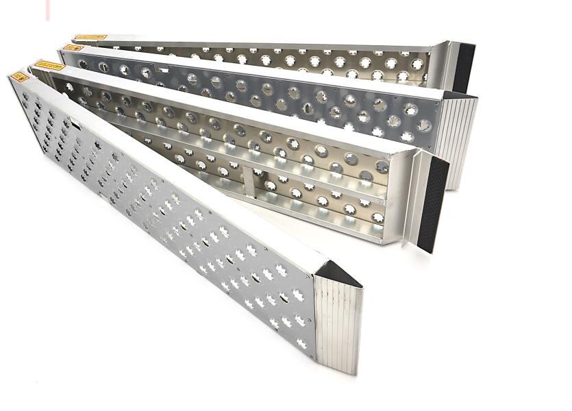 HBM aluminium ramp double 1360 kg 2740 mm x 355 mm