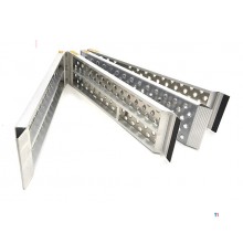 HBM aluminium ramp double 1360 kg 2740 mm x 355 mm