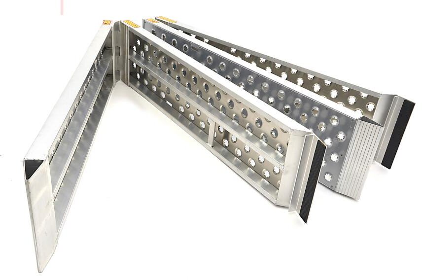 HBM aluminium ramp double 1360 kg 2740 mm x 355 mm