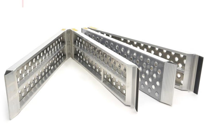 HBM aluminium ramp double 1360 kg 2740 mm x 355 mm