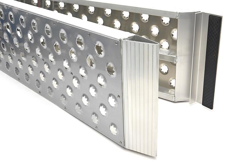 HBM aluminium ramp double 1360 kg 2740 mm x 355 mm