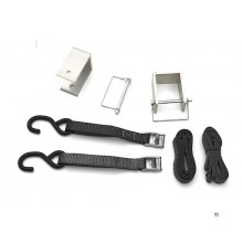 HBM aluminium ramp double 1360 kg 2740 mm x 355 mm