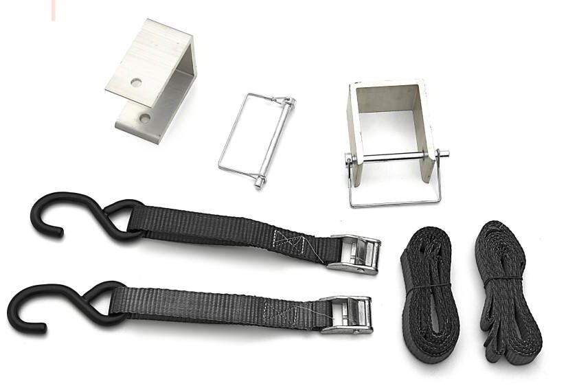 HBM aluminium ramp double 1360 kg 2740 mm x 355 mm