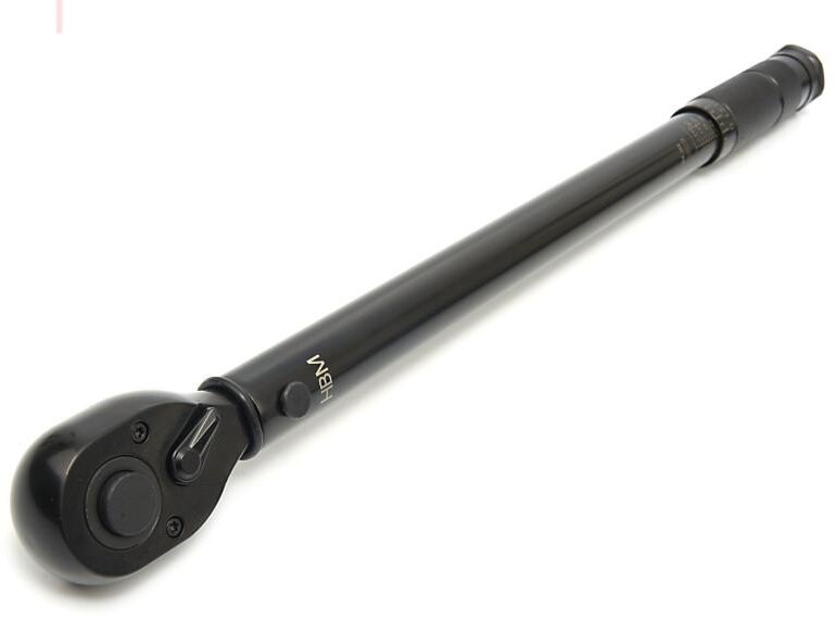 HBM momentnøkkel 1/2 tomme, 28–210 Nm