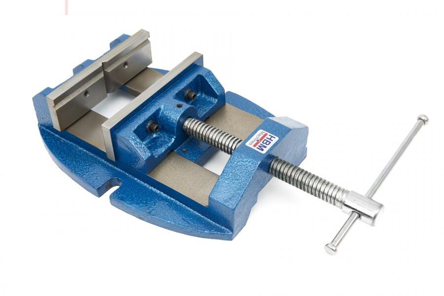HBM 150 mm. Profesjonell boreklemme med V-kjeve