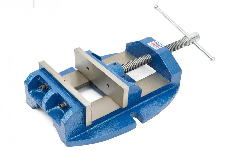 HBM 150 mm. Profesjonell boreklemme med V-kjeve