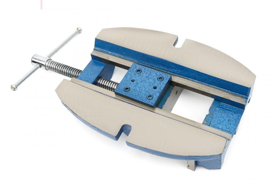 HBM 150 mm. Profesjonell boreklemme med V-kjeve