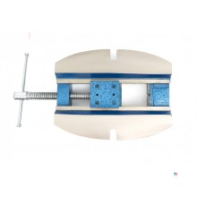 HBM 150 mm. Profesjonell boreklemme med V-kjeve