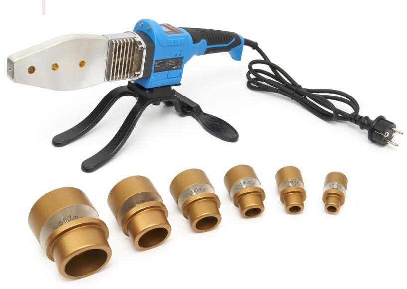 HBM digitales Muffenschweißgerät 20 - 63 mm 800 Watt