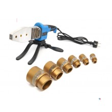 HBM digitales Muffenschweißgerät 20 - 63 mm 800 Watt