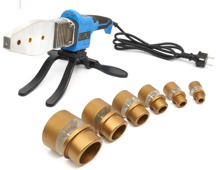 HBM digitales Muffenschweißgerät 20 - 63 mm 800 Watt