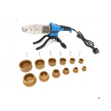 HBM digitales Muffenschweißgerät 20 - 63 mm 800 Watt