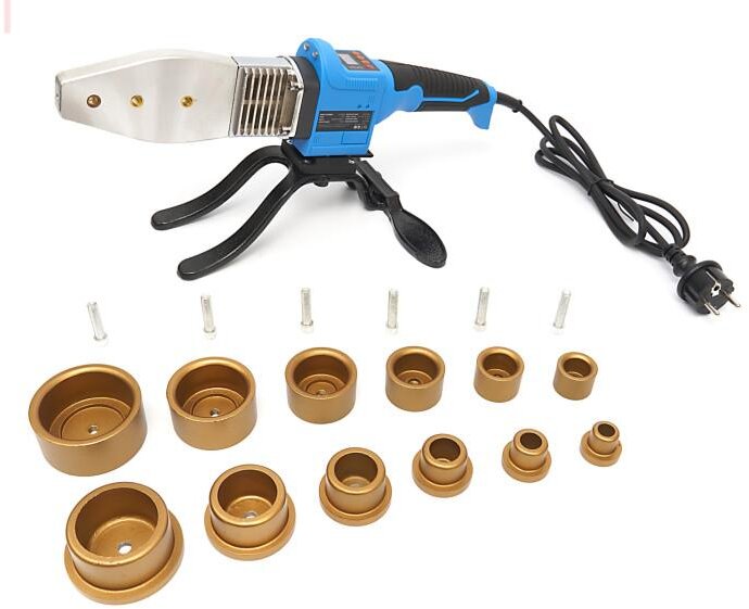 HBM digitales Muffenschweißgerät 20 - 63 mm 800 Watt