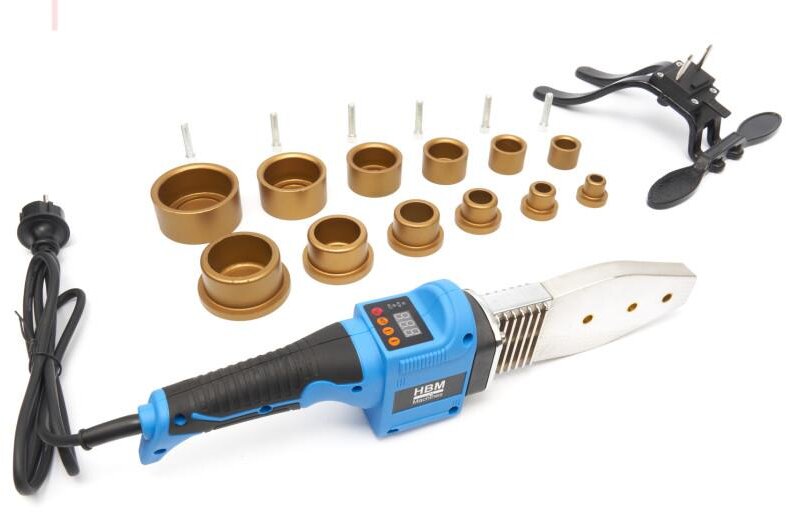HBM digitales Muffenschweißgerät 20 - 63 mm 800 Watt