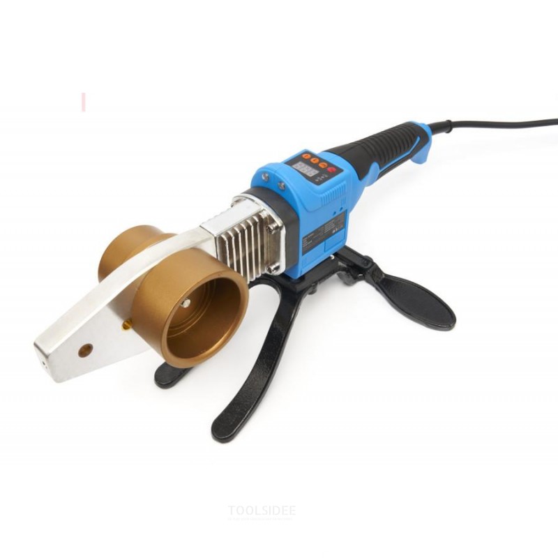 HBM digital topnøgle svejsemaskine 20 - 63 mm 800 Watt