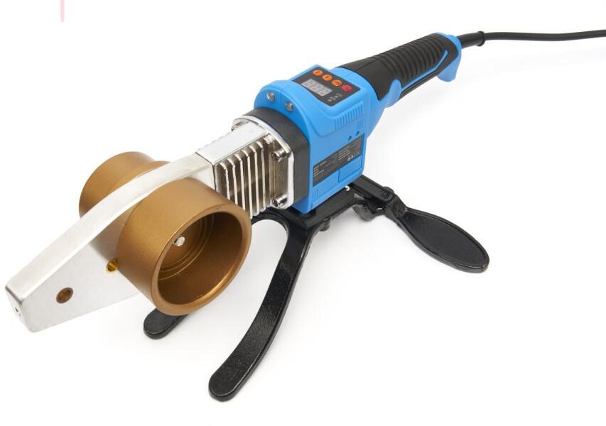 HBM digitales Muffenschweißgerät 20 - 63 mm 800 Watt