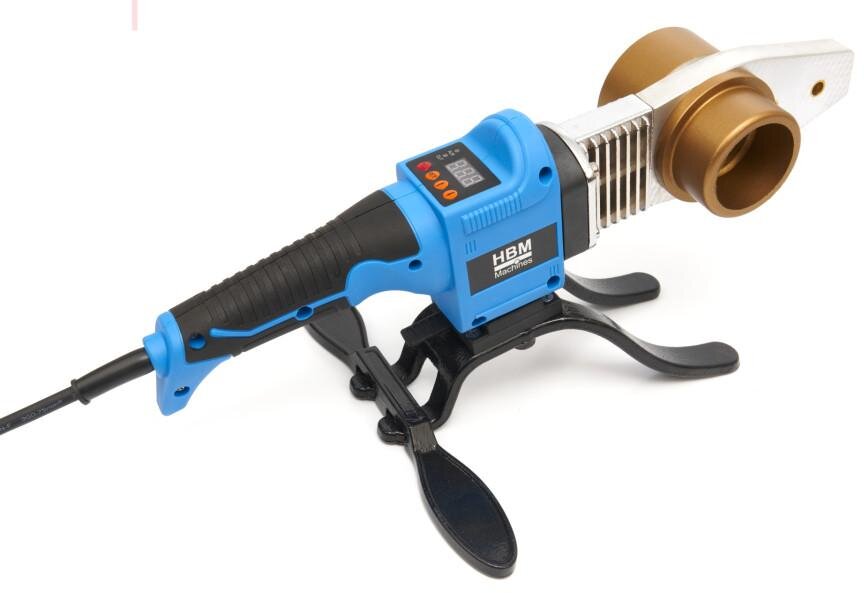 HBM digitales Muffenschweißgerät 20 - 63 mm 800 Watt