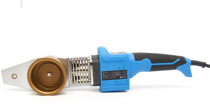 HBM digitales Muffenschweißgerät 20 - 63 mm 800 Watt