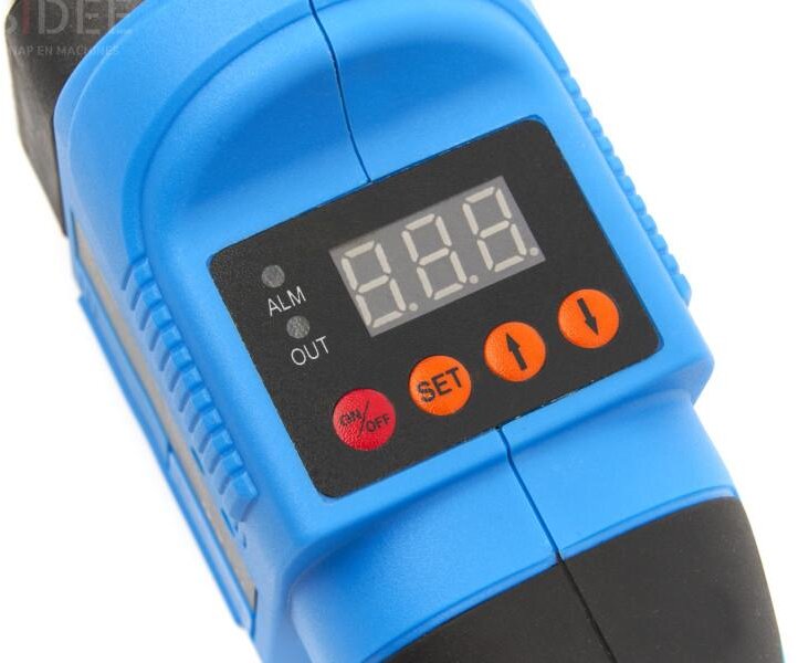 HBM digitales Muffenschweißgerät 20 - 63 mm 800 Watt