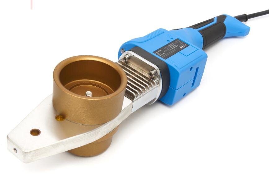 HBM digitales Muffenschweißgerät 20 - 63 mm 800 Watt