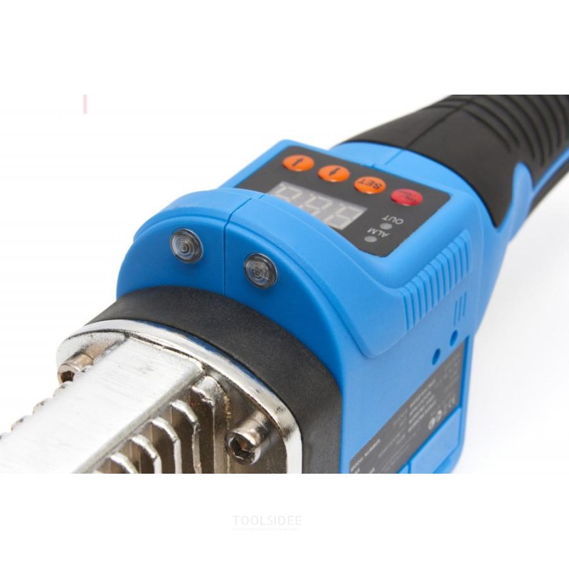 HBM digital topnøgle svejsemaskine 20 - 63 mm 800 Watt