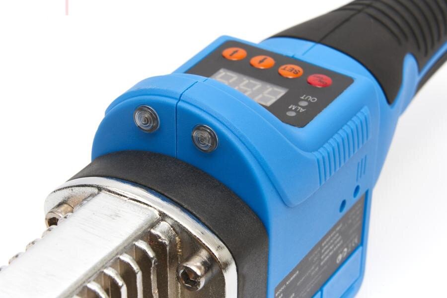 HBM digitales Muffenschweißgerät 20 - 63 mm 800 Watt