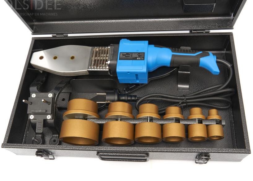 HBM digitales Muffenschweißgerät 20 - 63 mm 800 Watt