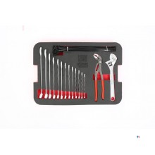 HBM MasterMilo filled tool case 159 pieces HBM MasterMilo filled tool case 159 pieces