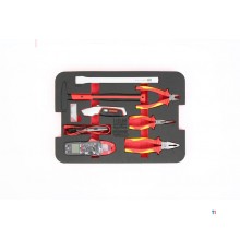 HBM MasterMilo filled tool case 159 pieces HBM MasterMilo filled tool case 159 pieces