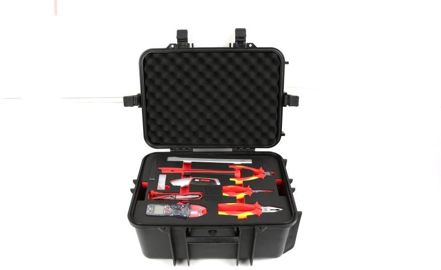 HBM MasterMilo filled tool case 159 pieces HBM MasterMilo filled tool case 159 pieces