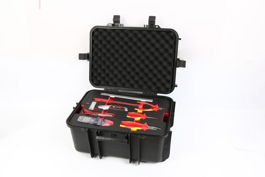 HBM MasterMilo filled tool case 159 pieces HBM MasterMilo filled tool case 159 pieces