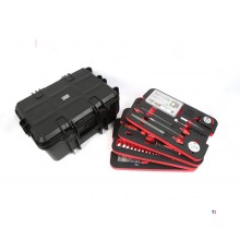 HBM MasterMilo filled tool case 159 pieces HBM MasterMilo filled tool case 159 pieces