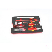 HBM MasterMilo filled tool case 159 pieces HBM MasterMilo filled tool case 159 pieces