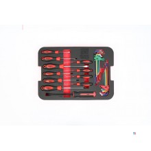 HBM MasterMilo filled tool case 159 pieces HBM MasterMilo filled tool case 159 pieces