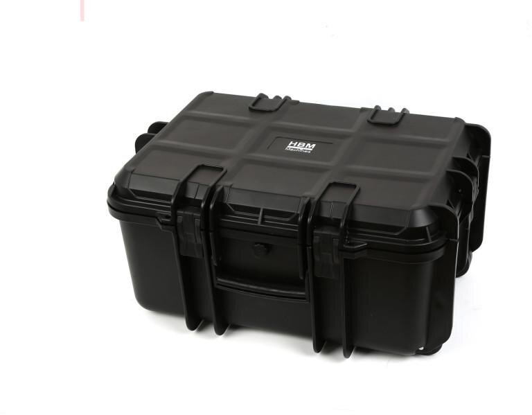 HBM MasterMilo filled tool case 159 pieces HBM MasterMilo filled tool case 159 pieces