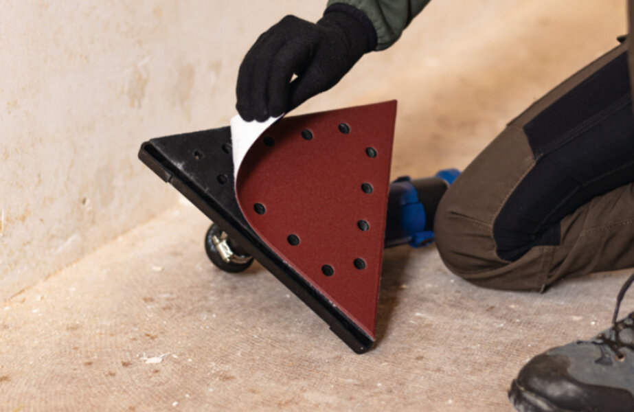 Scheppach Wand- und Deckenschleifer DS930