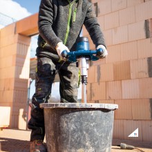 Scheppach mikser PM1800D (dobbel visp) Scheppach mikser PM1800D (dobbel visp)