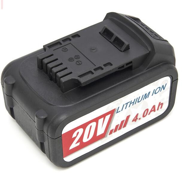 HBM Batteri til HBM 20V- 4,0Ah Hækketrimmer og Græstrimmer Sæt