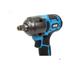 HBM accu slagmoersleutel, 350Nm, 20 Volt