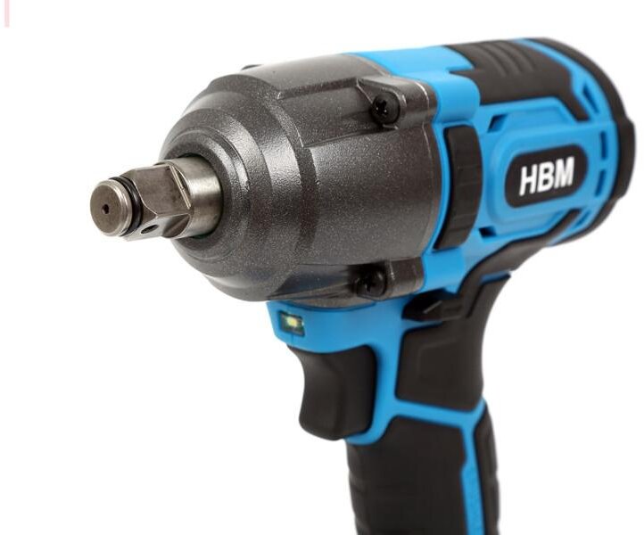 HBM accu slagmoersleutel, 350Nm, 20 Volt