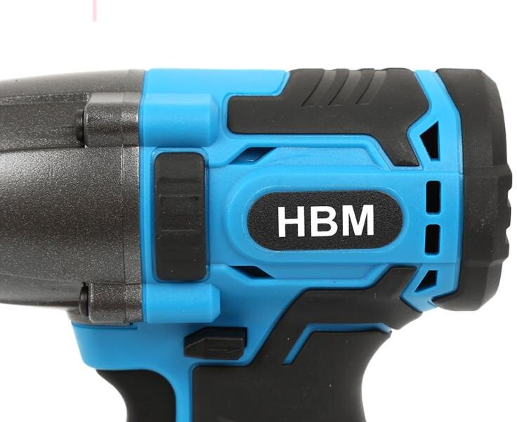 HBM accu slagmoersleutel, 350Nm, 20 Volt