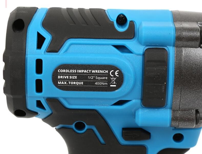 HBM accu slagmoersleutel, 350Nm, 20 Volt