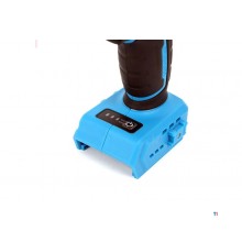 HBM accu slagmoersleutel, 350Nm, 20 Volt