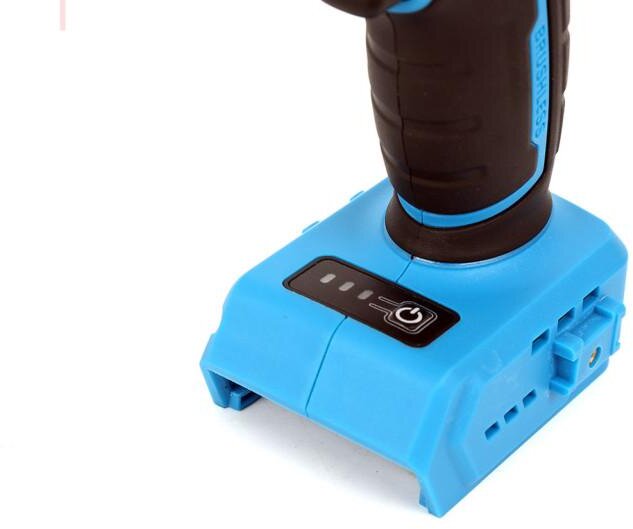 HBM accu slagmoersleutel, 350Nm, 20 Volt